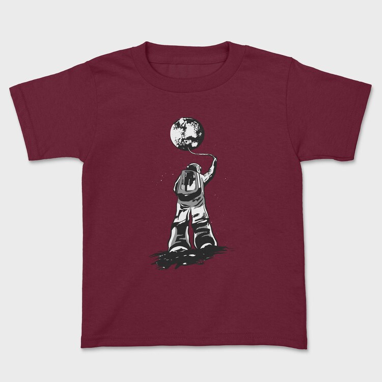 Astronaut Moon, Tricou Copii