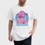 Tokyo Neon Dream, Tricou Barbati (Unisex)