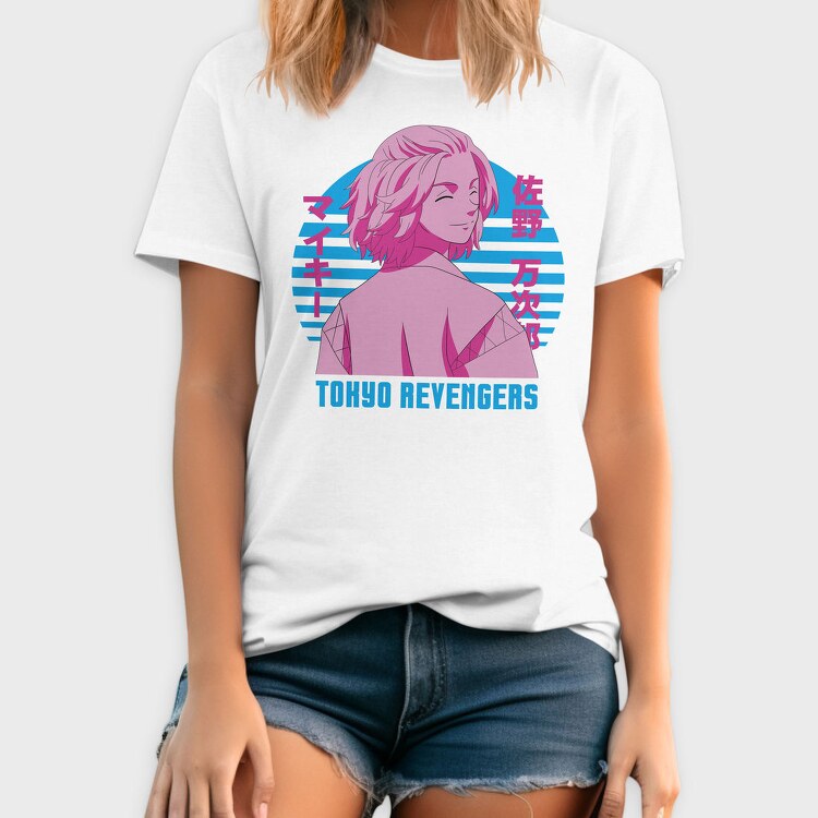 Tokyo Neon Dream, Tricou Barbati (Unisex)