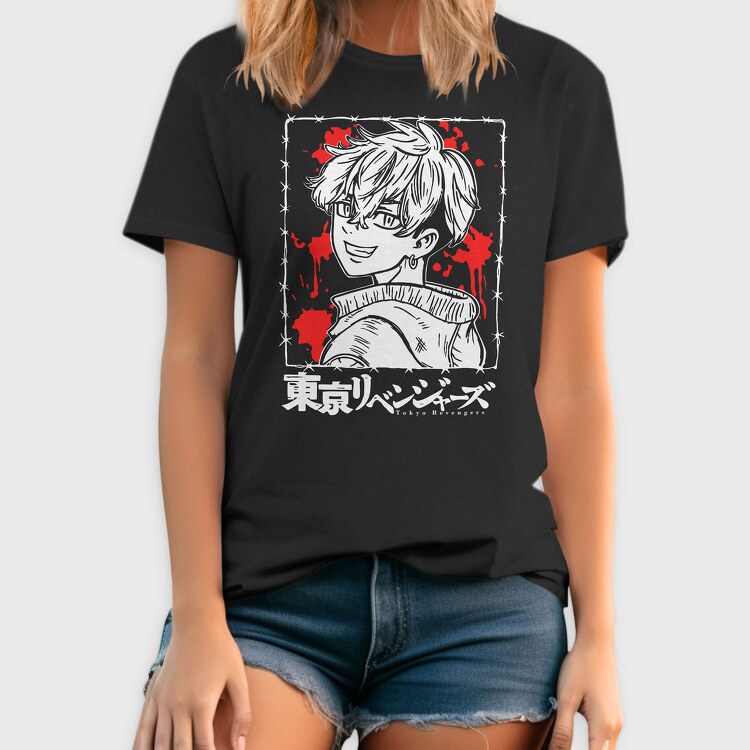 Tokyo Revengers Edge, Tricou Barbati (Unisex)