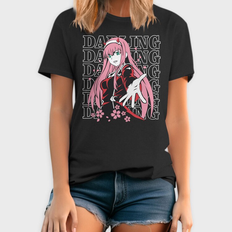 Darling Cherry Blossom, Tricou Barbati (Unisex)