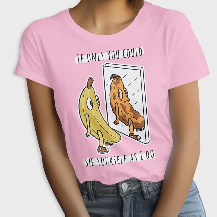 Banana, Tricou Femei