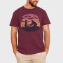 Dad And Child, Tricou Barbati (Unisex)