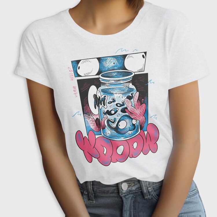 Ocean Creatures 05, Tricou Femei