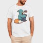 No Duck Fox, Tricou Barbati (Unisex)