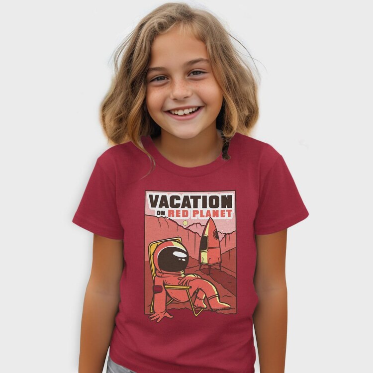 Marsvacations, Tricou Copii