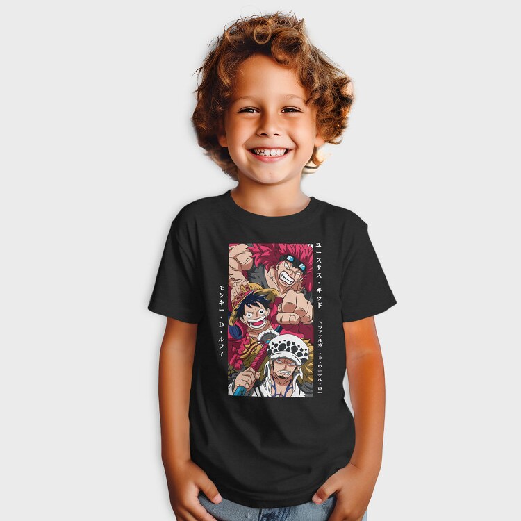 One Piece Revolution, Tricou Copii