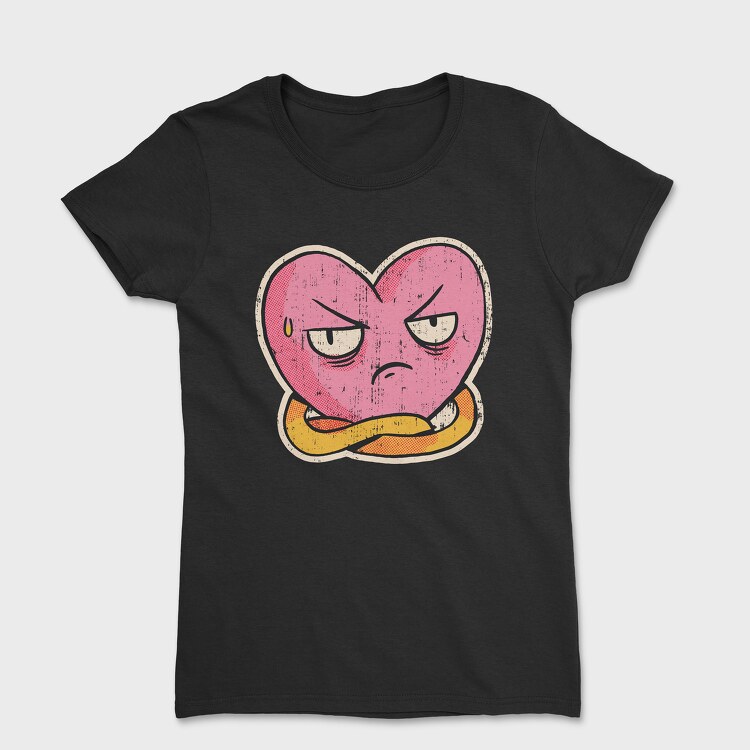 Disgusted Heart, Tricou Femei