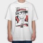 Pirate Smile Revolution, Tricou Oversize Barbati (Unisex)