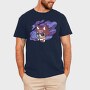 Galactic Feline Rebellion, Tricou Barbati (Unisex)