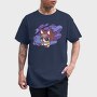 Galactic Feline Rebellion, Tricou Barbati (Unisex)