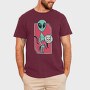 Alien Cat, Tricou Barbati (Unisex)