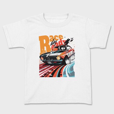 Classic Racing Car Comic, Tricou Copii