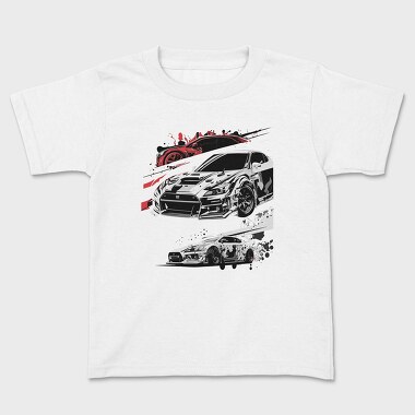 Custom Auto Japanese Perspectives, Tricou Copii