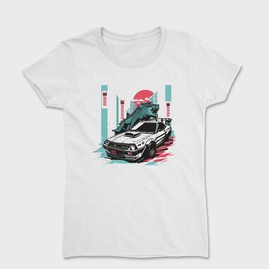 Custom Car Dragon City, Tricou Femei