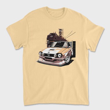 Custom Racing Car Anime, Tricou Barbati (Unisex)