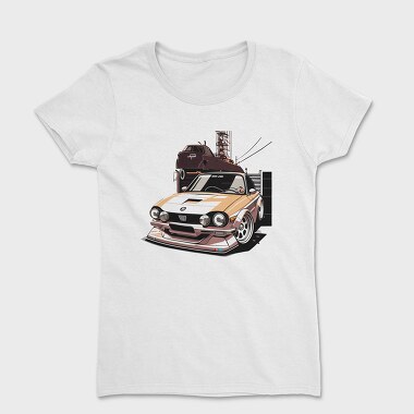 Custom Racing Car Anime, Tricou Femei