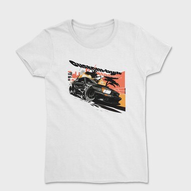 Custom Sports Car Built Classic, Tricou Femei