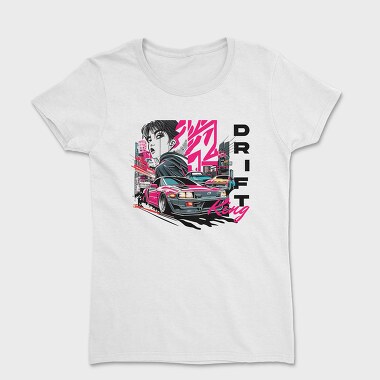 Drift King Japanese Car Manga, Tricou Femei