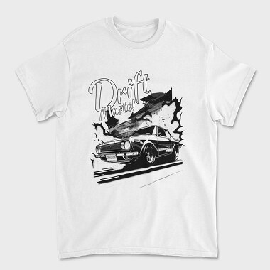 Drift Master Car on China Highway Manga, Tricou Barbati (Unisex)