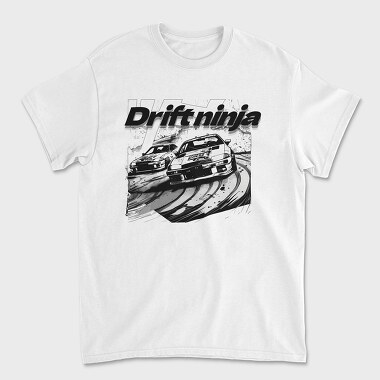 Drift Ninja Drift Racing Competition Cars, Tricou Barbati (Unisex)