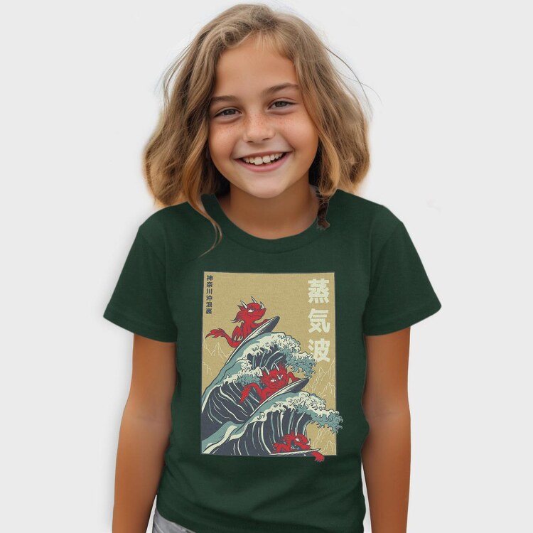 Big Wave Dragons, Tricou Copii