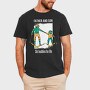 Father Son, Tricou Barbati (Unisex)