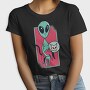 Alien Cat, Tricou Femei