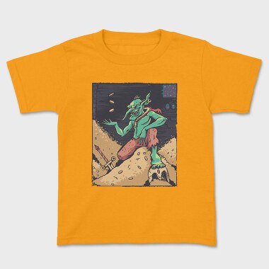 Tricou Copii, Goblin Gold