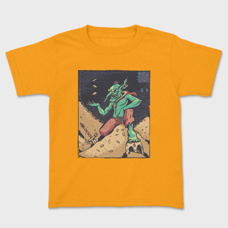 Goblin Gold, Tricou Copii