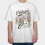 Vintage City Tour, Tricou Oversize Barbati (Unisex)