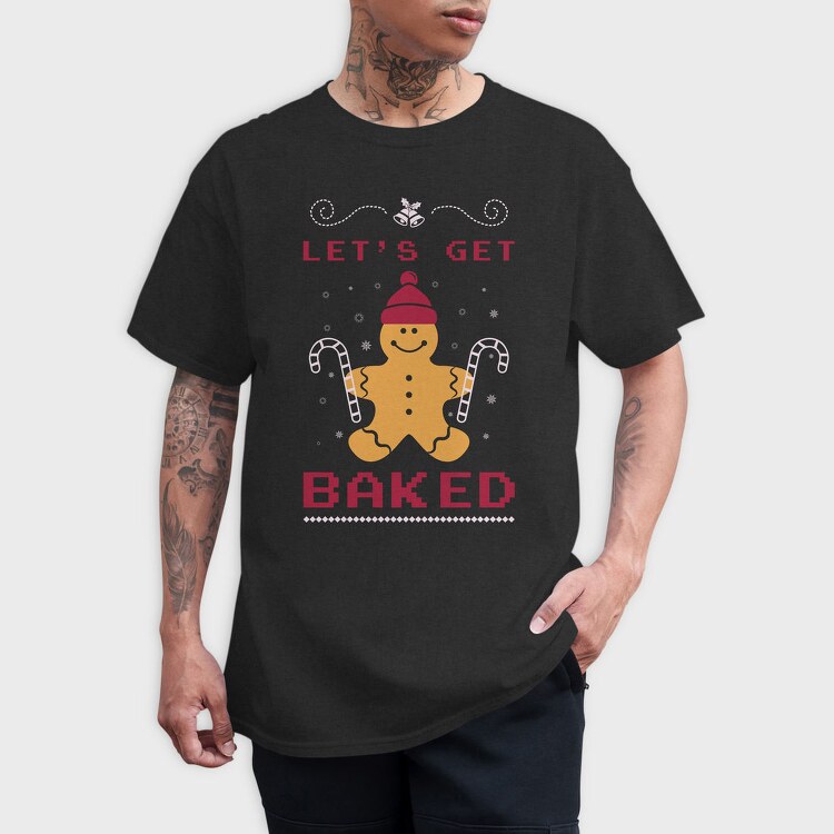Gingerbread Highlife, Tricou Barbati (Unisex)