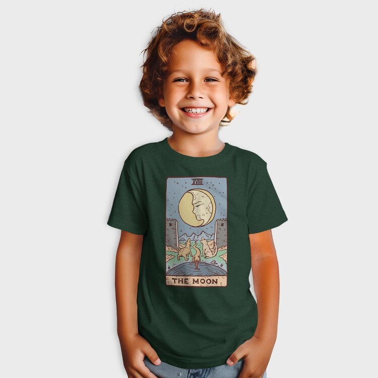 The Moon Tarot Classic, Tricou Copii