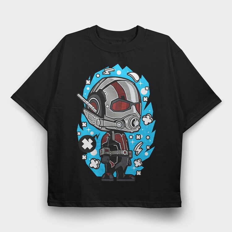 Antman Hero Blast, Tricou Oversize Barbati (Unisex)