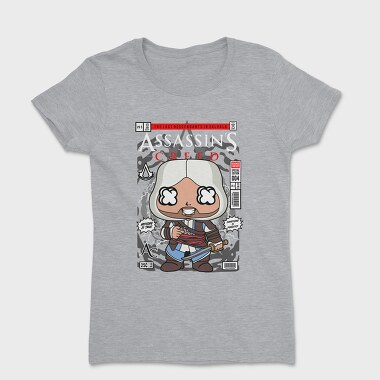 Assassins Creed Pop Art, Tricou Femei
