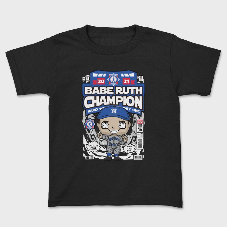Babe Ruth Champion, Tricou Copii