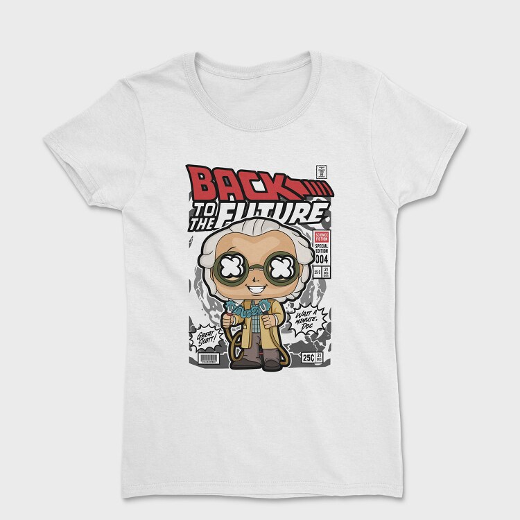 Back To The Future Doc, Tricou Femei