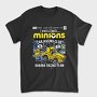 Banana Racing Minions, Tricou Barbati (Unisex)