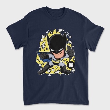 Batman Burst, Tricou Barbati (Unisex)