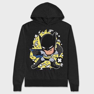 Batman Burst, Hanorac Oversize Barbati (Unisex)