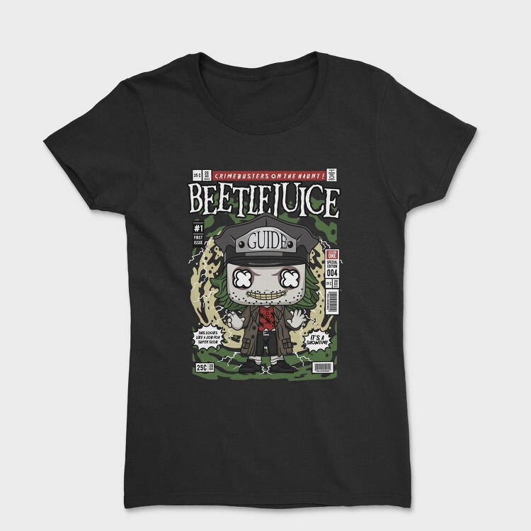Beetlejuice Guide, Tricou Femei