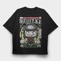 Beetlejuice Guide, Tricou Oversize Barbati (Unisex)