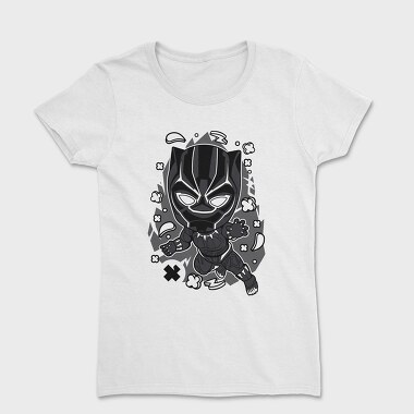 Black Panther Burst, Tricou Femei
