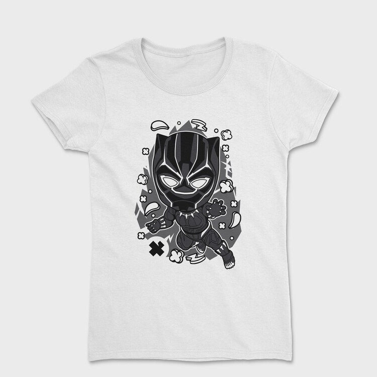 Black Panther Burst, Tricou Femei