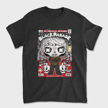 Black Parade Pop Art, Tricou Barbati (Unisex)