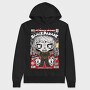 Black Parade Pop Art, Hanorac Oversize Barbati (Unisex)