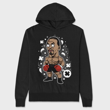 Boxing Legend, Hanorac Oversize Barbati (Unisex)