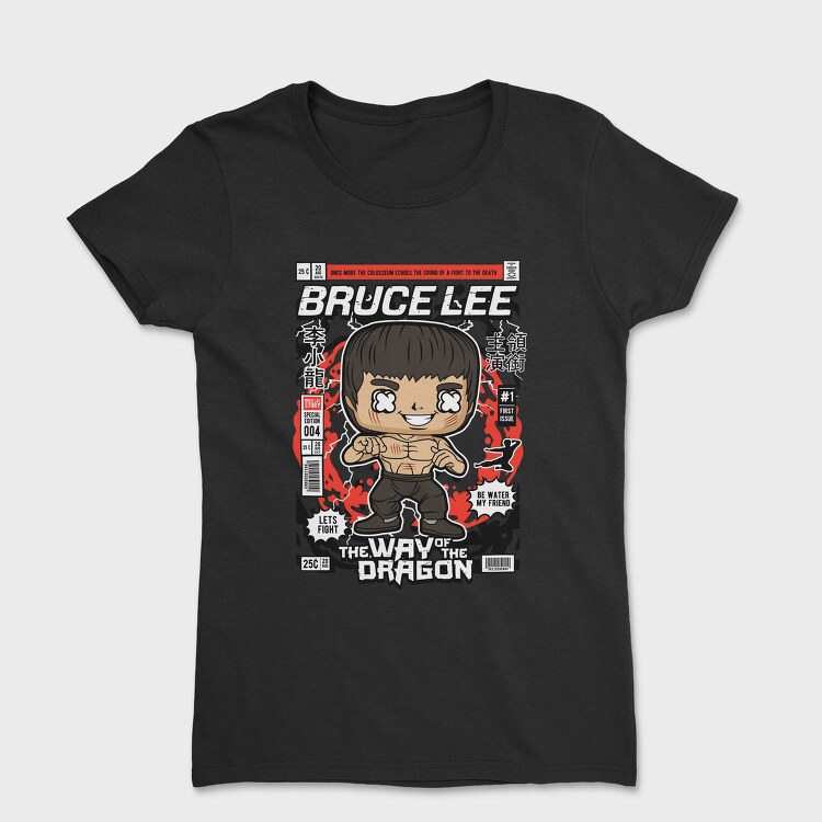 Bruce Dragon Fight, Tricou Femei
