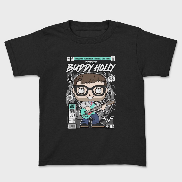 Buddy Holly Rockstar, Tricou Copii