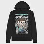 Buddy Holly Rockstar, Hanorac Oversize Barbati (Unisex)